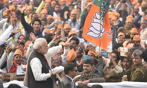 # कर्नाटक निर्णय के साथ, 69 फीसदी भारतीय अब भाजपा शासित राज्यों में रह सकते हैं, 2014 में आंकड़े थे 28 फीसदी