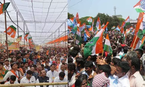 2017 में भाजपा की आमदनी में 81 फीसदी वृद्धि,  कांग्रेस में 14 फीसदी गिरावट