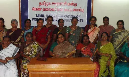 हिंसा की छाया में तमिलनाडु की महिला नेता