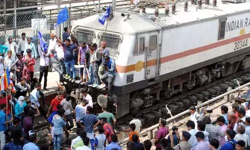 एक दशक के दौरान, दलितों के खिलाफ अपराध दर में वृद्धि