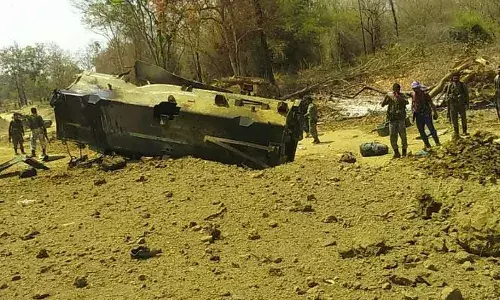 छत्तीसगढ़ के माओवादी सुरक्षाकर्मियों के लिए ज्यादा खतरनाक हैं? छत्तीसगढ़ के माओवादी सुरक्षाकर्मियों के लिए ज्यादा खतरनाक हैं?