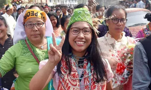 पूर्वोत्तर के राज्यों में राजनीति की जीत, महिलाओं की हार पूर्वोत्तर के राज्यों में राजनीति की जीत, महिलाओं की हार