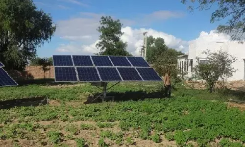 भारत के गरीब  ग्रामीण खो सकते हैं ग्रीन जॉब का अवसर