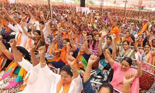 22 वर्षों में, सबसे कम अंतर के साथ भाजपा ने हासिल की गुजरात पर जीत 22 वर्षों में, सबसे कम अंतर के साथ भाजपा ने हासिल की गुजरात पर जीत