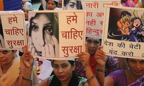 महिलाओं के खिलाफ अपराध में 83% वृद्धि, सजा दर कम महिलाओं के खिलाफ अपराध में 83% वृद्धि, सजा दर कम