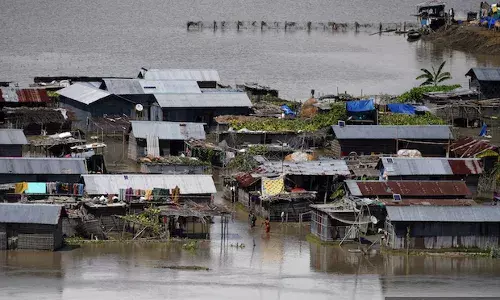 बाढ़ से संबंधित मौतों को रोकने में अन्य देशों का प्रदर्शन बेहतर, भारत पीछे