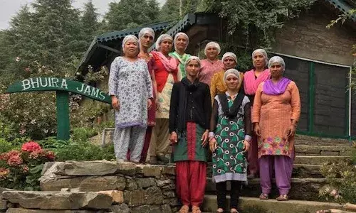 हिमाचल प्रदेश की महिलाएं क्यों करती हैं काम: एक जैम फैक्टरी के पास है इसका जवाब हिमाचल प्रदेश की महिलाएं क्यों करती हैं काम: एक जैम फैक्टरी के पास है इसका जवाब