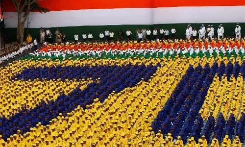 आजादी के 70 साल बाद,दुनिया के 5 देशों की तुलना में अपना भारत बहुत पीछे नहीं!