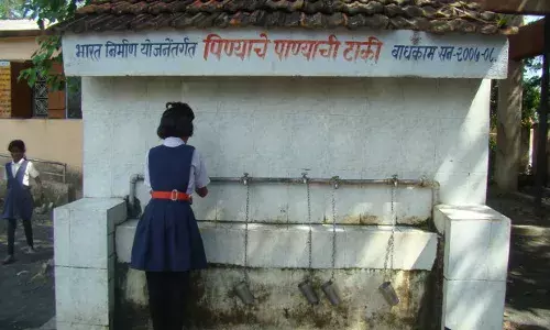 6 वर्षों में प्राथमिक स्कूलों में पीने के पानी की सुविधा में कोई सुधार नहीं 6 वर्षों में प्राथमिक स्कूलों में पीने के पानी की सुविधा में कोई सुधार नहीं