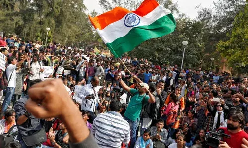 वर्ष 2016 की तुलना में भारत में हिंसा कम, लेकिन एक दशक की तुलना में कम शांति