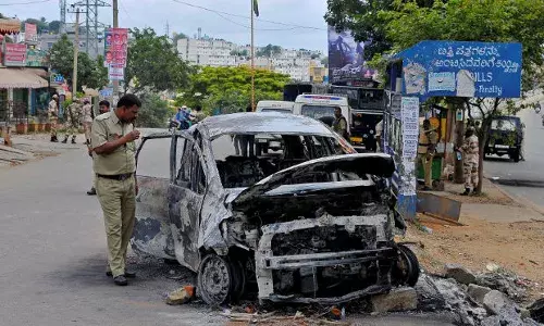 बेंगलुरु में बढ़ रही हैं अपराध की घटनाएं