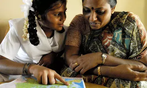 “ मातृ शिक्षा कार्यक्रम  से मां के साथ-साथ बाल शिक्षा में सुधार ” “ मातृ शिक्षा कार्यक्रम  से मां के साथ-साथ बाल शिक्षा में सुधार ”