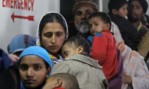 निम्न-मध्यम आय वाले देशों में स्वास्थ्य पर निजी खर्च के मामले में भारत छठा सबसे बड़ा देश निम्न-मध्यम आय वाले देशों में स्वास्थ्य पर निजी खर्च के मामले में भारत छठा सबसे बड़ा देश
