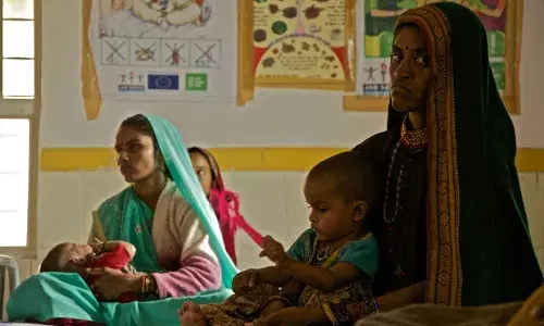 शिशु मृत्यु दर घटाने में उत्तर प्रदेश आखिरी स्थान पर खिसका