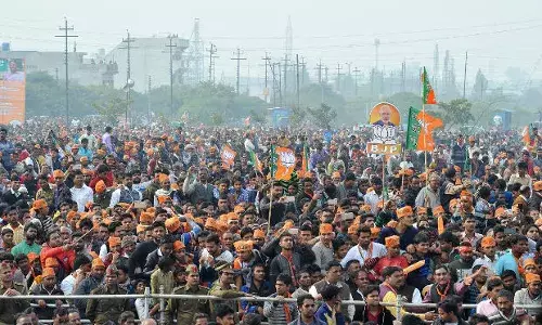 पांच दिन बचे हैं उत्तर प्रदेश चुनाव में, भाजपा के समर्थक ज्यादा, 40% मतदाता अभी भी दुविधा में पांच दिन बचे हैं उत्तर प्रदेश चुनाव में, भाजपा के समर्थक ज्यादा, 40% मतदाता अभी भी दुविधा में