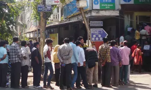 नोटबंदी से चालू वित्त वर्ष में जीडीपी की वृद्धि दर में आधा प्रतिशत तक का नुकसान नोटबंदी से चालू वित्त वर्ष में जीडीपी की वृद्धि दर में आधा प्रतिशत तक का नुकसान