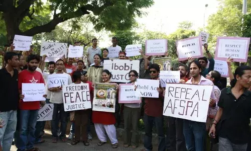 2015-16 में, घोषित एएफएसपीए मामलों में 93% गिरावट (पिछले 3 वर्ष के दौरान)