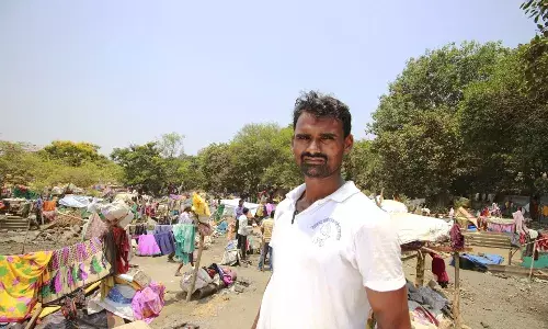 आकांक्षाओं की नहीं भूमि, पानी और शिक्षा की है कमी: बब्बन की कहानी आकांक्षाओं की नहीं भूमि, पानी और शिक्षा की है कमी: बब्बन की कहानी