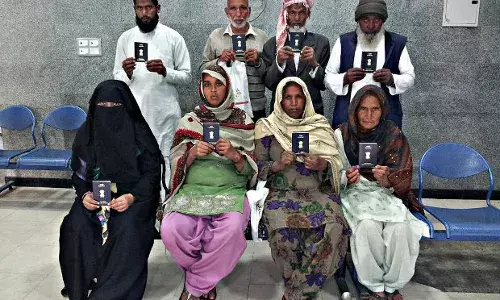 79% पासपोर्ट विलंबित, दिल्ली पुलिस का सत्यापन सबसे तेज़ 79% पासपोर्ट विलंबित, दिल्ली पुलिस का सत्यापन सबसे तेज़