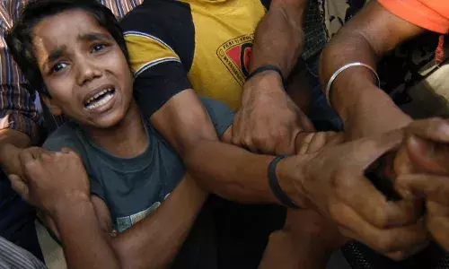 पिछले 2 वर्षों में प्रतिदिन 5,616 भारतीय बने गुलाम पिछले 2 वर्षों में प्रतिदिन 5,616 भारतीय बने गुलाम