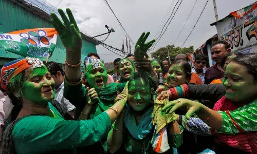 पश्चिम बंगाल के एक-तिहाई विधायकों पर आपराधिक आरोप; तृणमूल में सबसे अधिक पश्चिम बंगाल के एक-तिहाई विधायकों पर आपराधिक आरोप; तृणमूल में सबसे अधिक