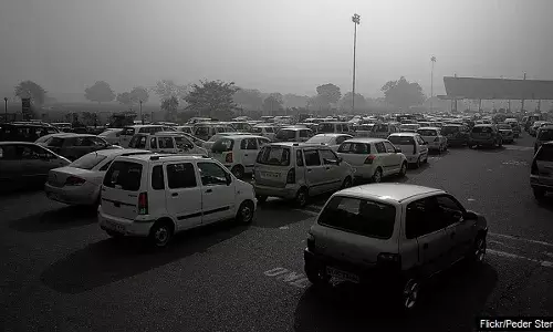 ऑड-ईवन के दूसरे चरण में दिल्ली का वायु प्रदूषण 23% बढ़ा ऑड-ईवन के दूसरे चरण में दिल्ली का वायु प्रदूषण 23% बढ़ा