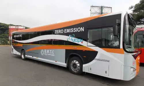 डीज़ल बसों की तुलना में बिजली बसों का रोज़ाना मुनाफा 82% अधिक