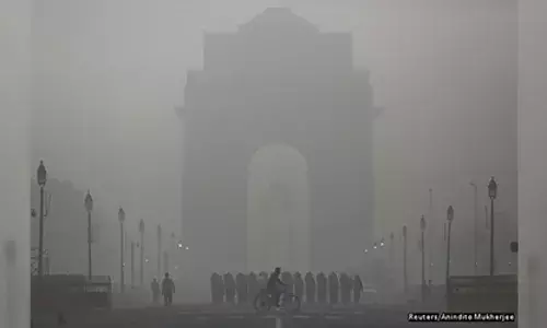 बीजिंग की तुलना में दिल्ली का प्रदूषण डेढ़ गुना अधिक बद्तर