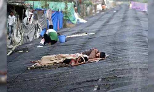 भारत की गरीबी दर में गिरावट भारत की गरीबी दर में गिरावट