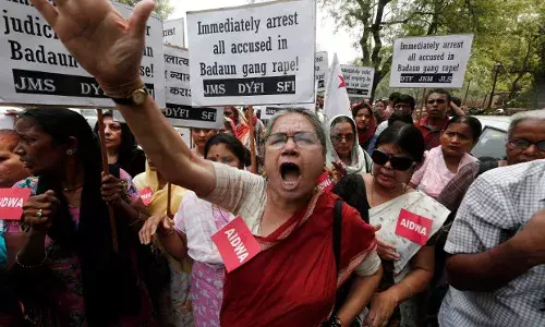 महिलाओं के खिलाफ अपराध: हर दो मिनट पर