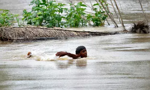 रोज़ाना 80 लोगों की जान जाती है पानी में