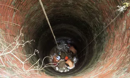बदहाल उत्तर प्रदेश- 11 साल में जलस्तर 9 गुना नीचे बदहाल उत्तर प्रदेश- 11 साल में जलस्तर 9 गुना नीचे
