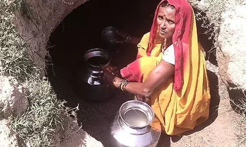 उत्तर भारत में गहराता भूजल संकट उत्तर भारत में गहराता भूजल संकट