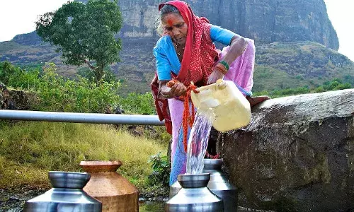 ग्रामीण इलाकों में स्वच्छता, साफ पानी, स्ट्रीटलाइट पर ध्यान नहीं ग्रामीण इलाकों में स्वच्छता, साफ पानी, स्ट्रीटलाइट पर ध्यान नहीं