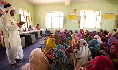 ग्रामीण भारत का फंड तिगुना ग्रामीण भारत का फंड तिगुना