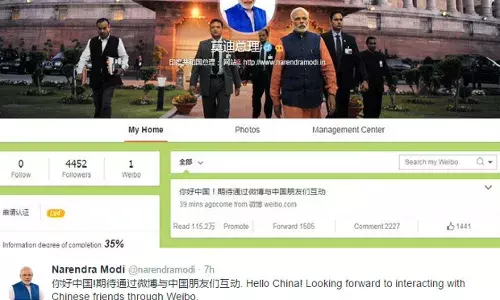 सॉफ्ट-पावर के घोड़े पर सवार मोदी चले चाइनीज से दोस्ती बढ़ाने