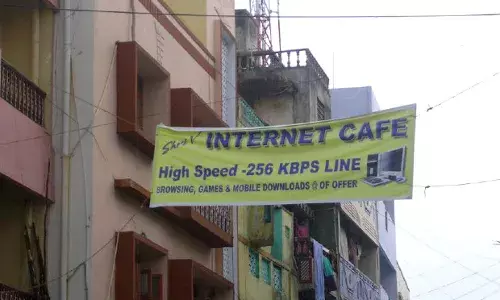 भारत की हकलाती हुई इंटरनेट क्रांति भारत की हकलाती हुई इंटरनेट क्रांति