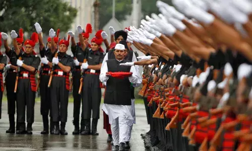 बढ़ता व्यय: फिर भी, संकट में भारत की सैन्य बढ़ता व्यय: फिर भी, संकट में भारत की सैन्य