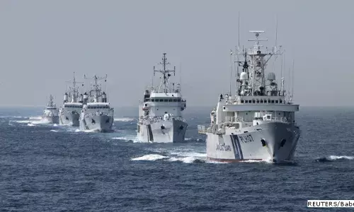 पाकिस्तानी नाव उड़ने पर हंगामे के बीच तटीय असुरक्षा की कमियां छिपी पाकिस्तानी नाव उड़ने पर हंगामे के बीच तटीय असुरक्षा की कमियां छिपी