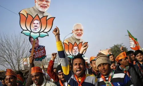 हार में भी भाजपा के मूल मतदाता वफादार