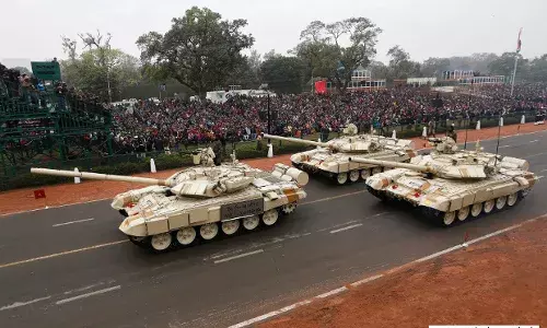 रुस को पछाड़ अमेरिका बना भारत को सबसे ज्यादा हथियार बेचने वाला देश रुस को पछाड़ अमेरिका बना भारत को सबसे ज्यादा हथियार बेचने वाला देश